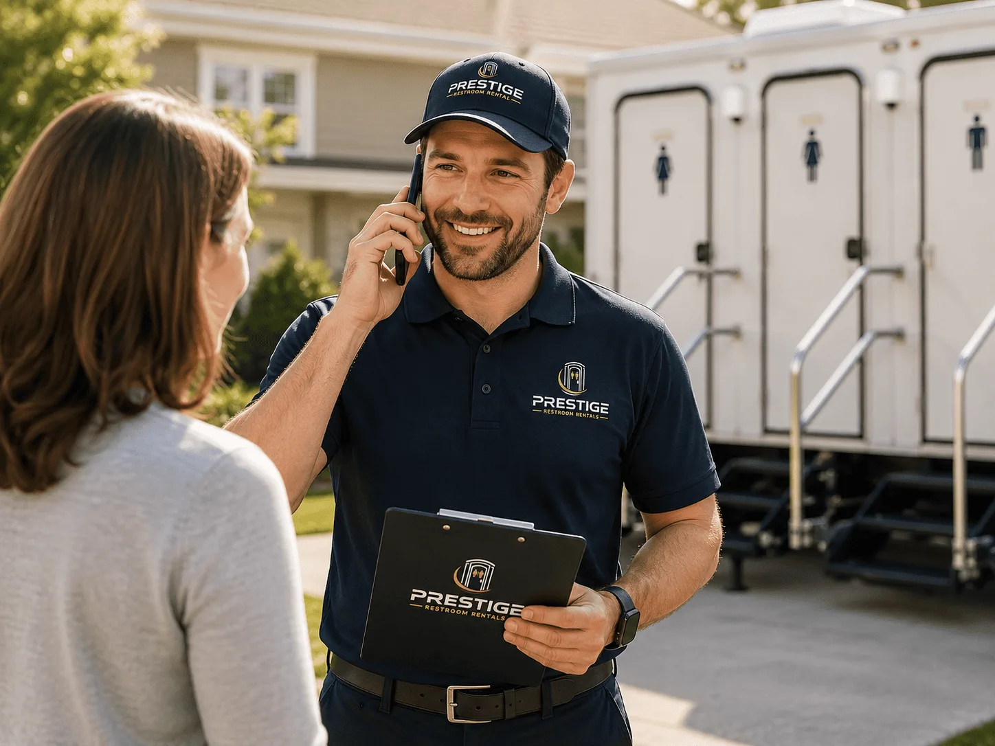 Luxury Portable Restrooms FAQs in Highlands Ranch, CO